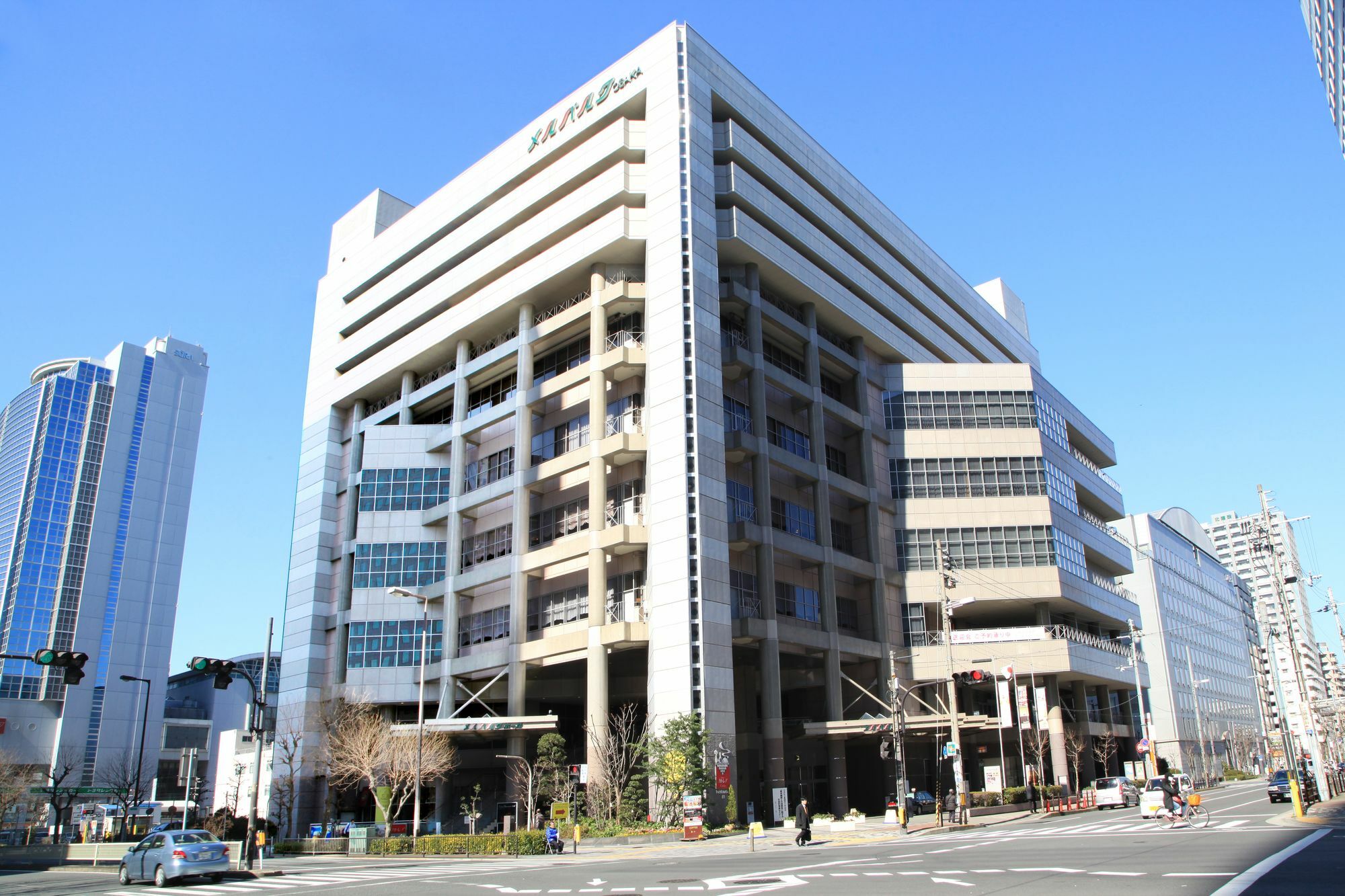 Hotel Mielparque Οσάκα Εξωτερικό φωτογραφία